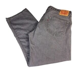 Levi's Strauss &‎ Co "569" Men's Gray Pants Size W 36 L 32